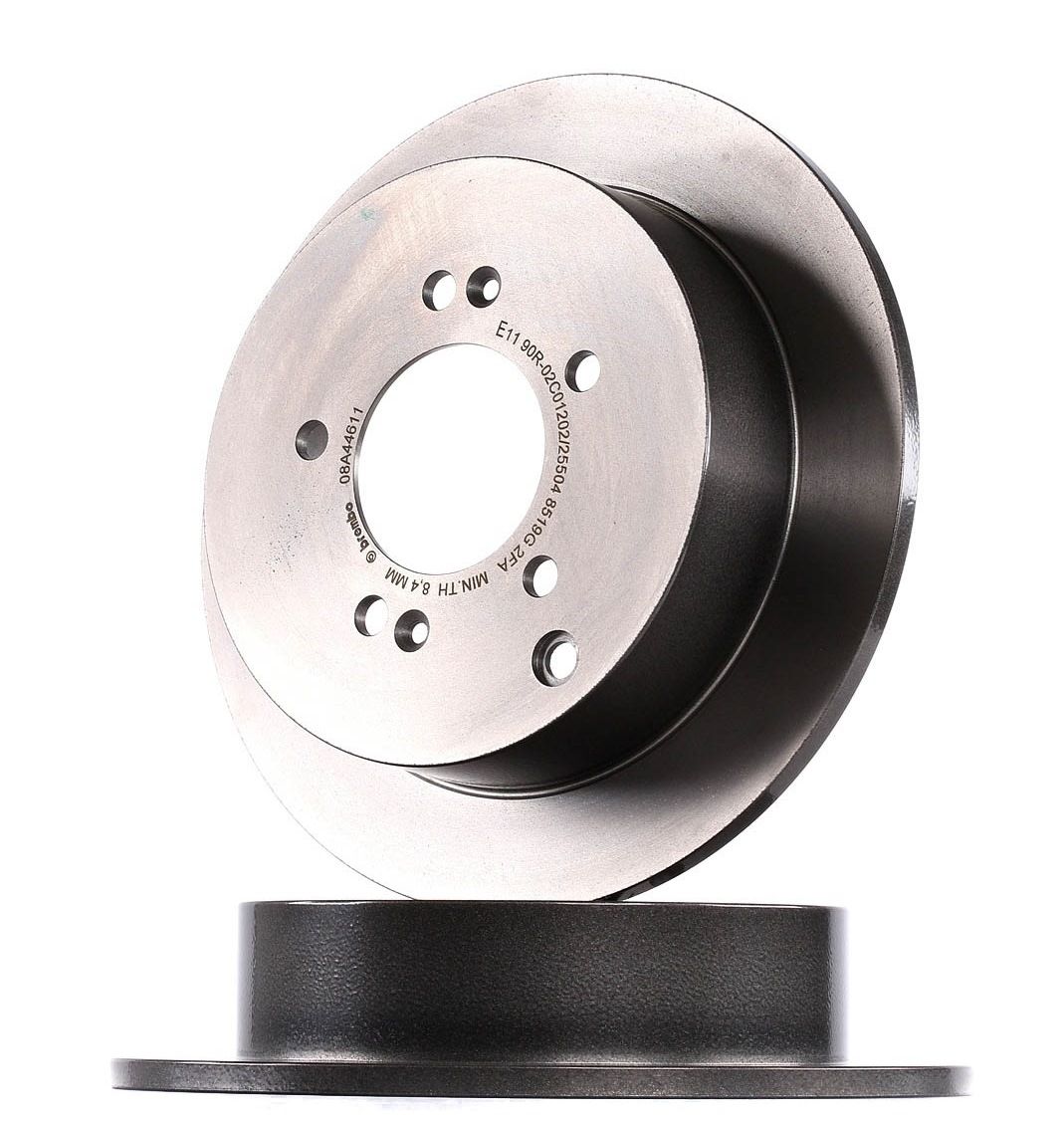 Köp BREMBO Bromsskiva Produktnummer: 08.A446.11 till det förmånliga priset av 534,61 kr