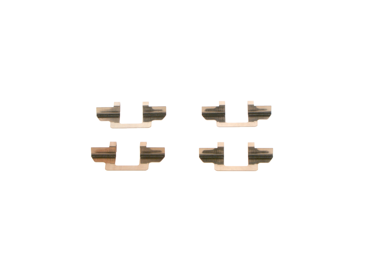 OEM Set accesorii, placute frana CITROËN 1.4 79 CP benzina 425236 de la BOSCH online la un preț incredibil