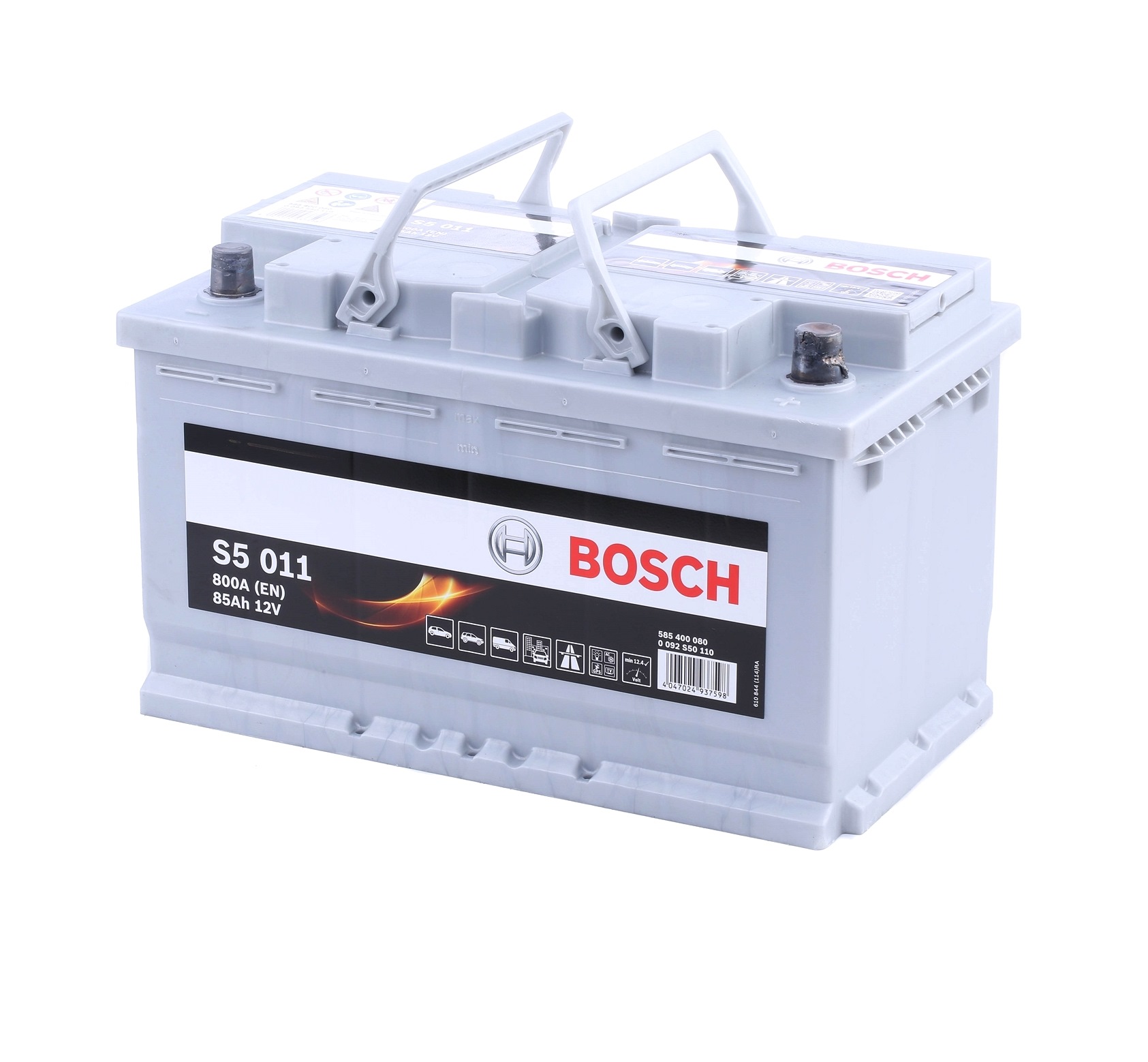 BOSCH 0 092 S50 110 Batterie