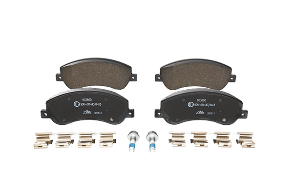 OEM Plăcuțe VW Amarok Camion cu platformă 2015 24484, 2H0698151, 2H0698151A ATE