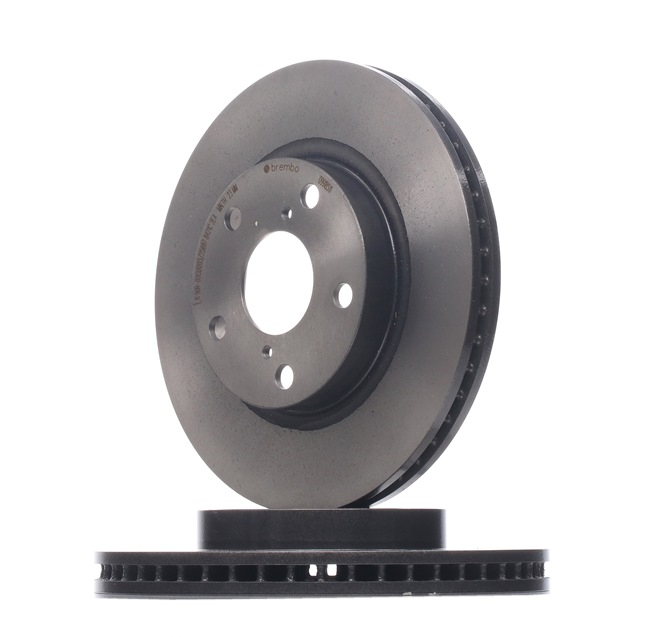 OEM Brake disc TOYOTA RAV 4 II CLA2_, XA2_, ZCA2_, ACA2_ 4351232160, 4351232250, 4351242030 from BREMBO - save money with our low prices