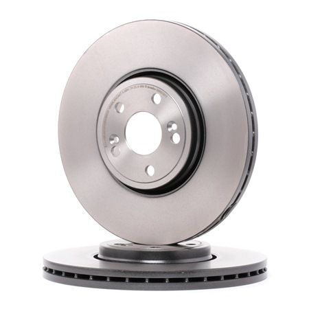 OE Спирачни дискове RENAULT ESPACE 2011 7701206923, 7701207357, 8200177024 от BREMBO