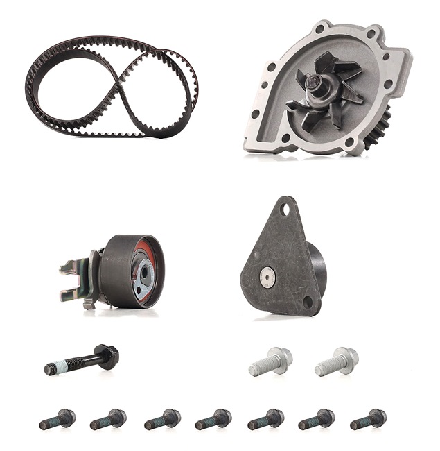 OEM Bomba de agua + kit de correa de distribución VOLVO T5 214 CV Gasolina de BOSCH online a precios inmejorables