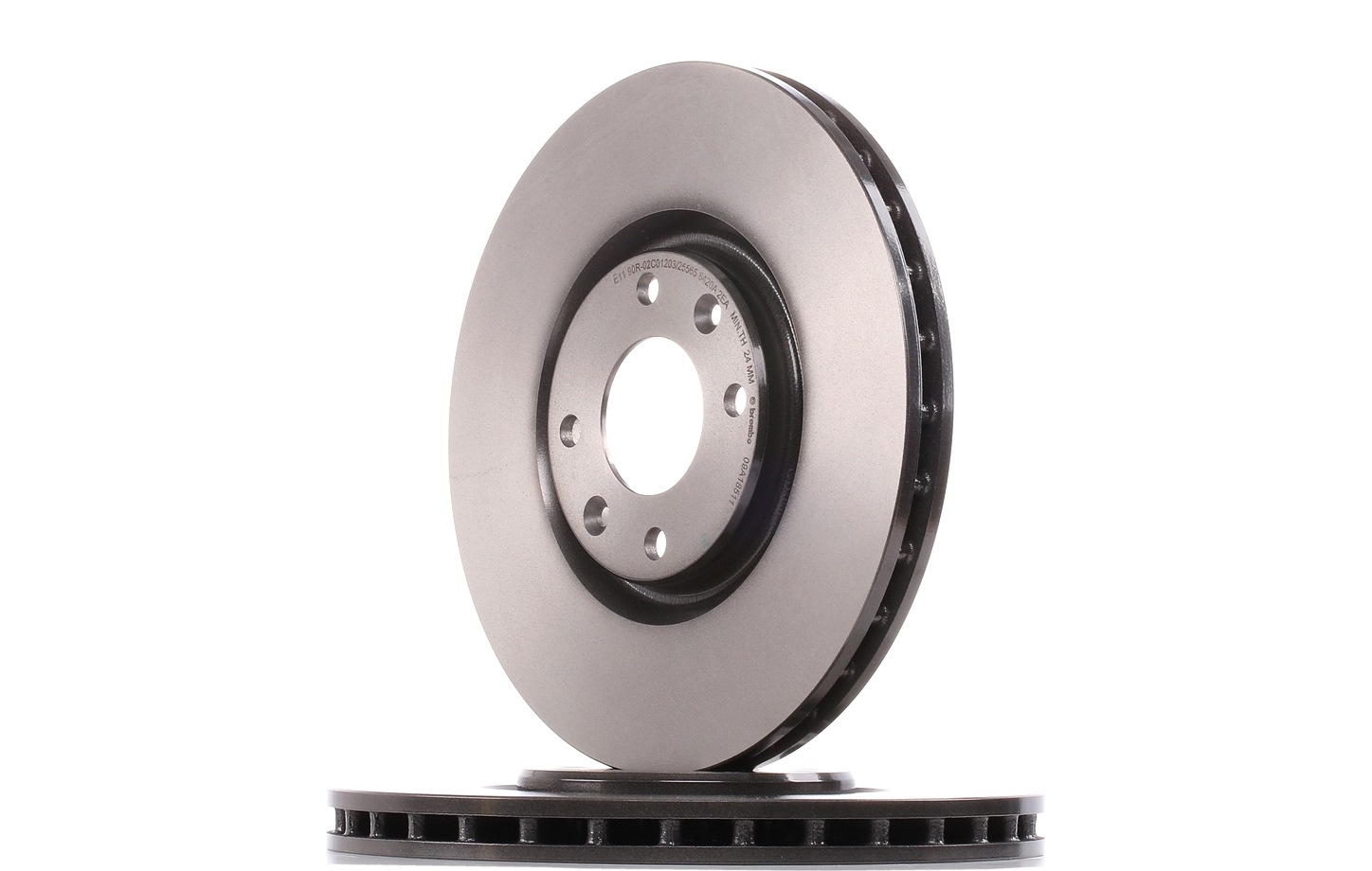 Köp BREMBO Bromsskiva Produktnummer: 09.A185.11 till det förmånliga priset av 675,54 kr