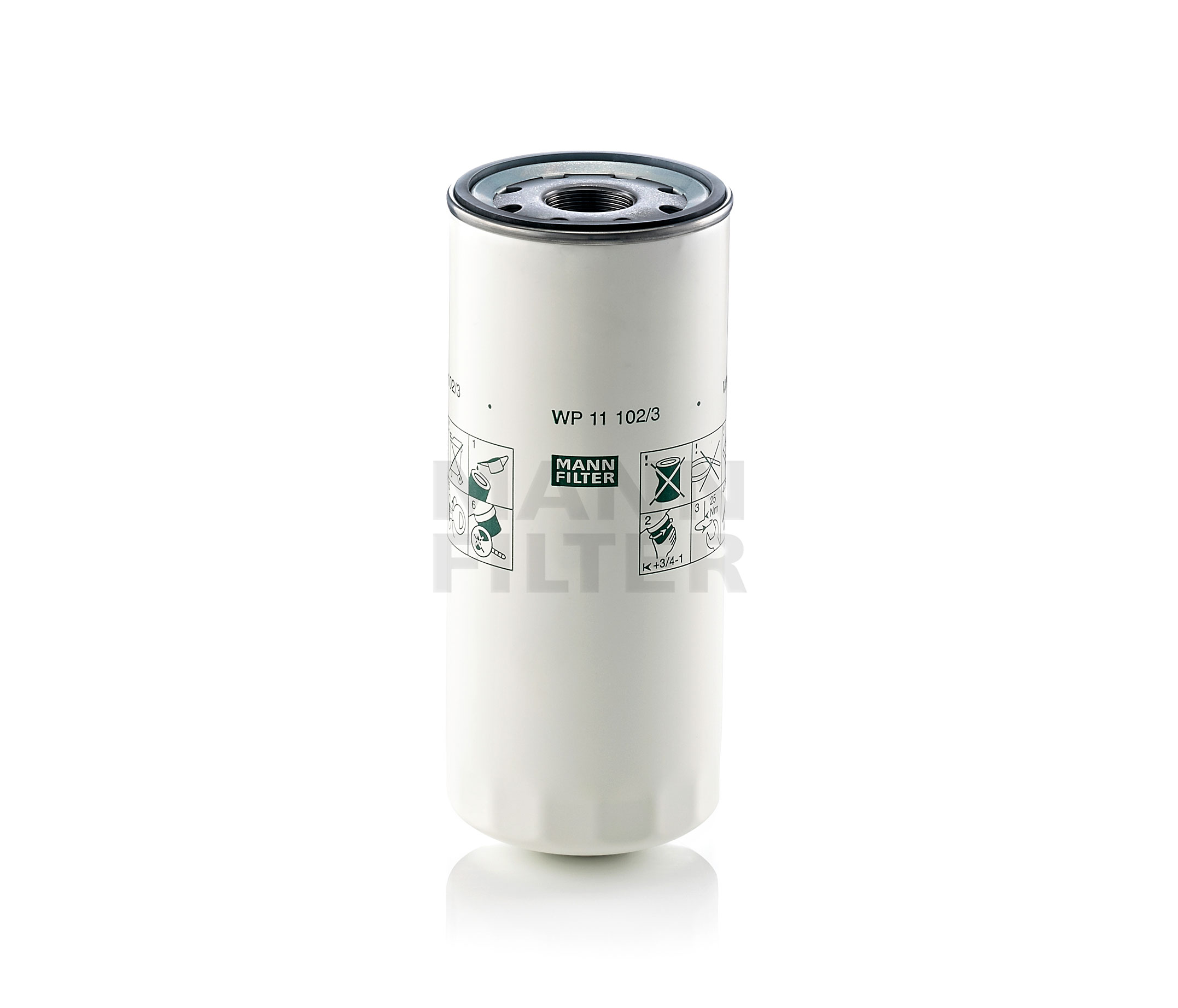 Ostke MANN-FILTER Õlifilter Toode nr.: WP 11 102/3 madala hinnaga 17,94 €