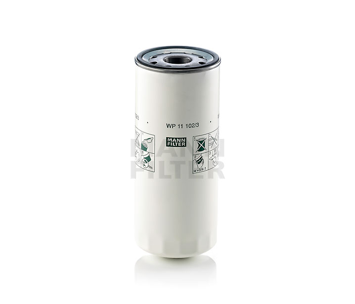 Compre Filtro de aceite WP 11 102/3 original asequible comparable con números OEM online 477556