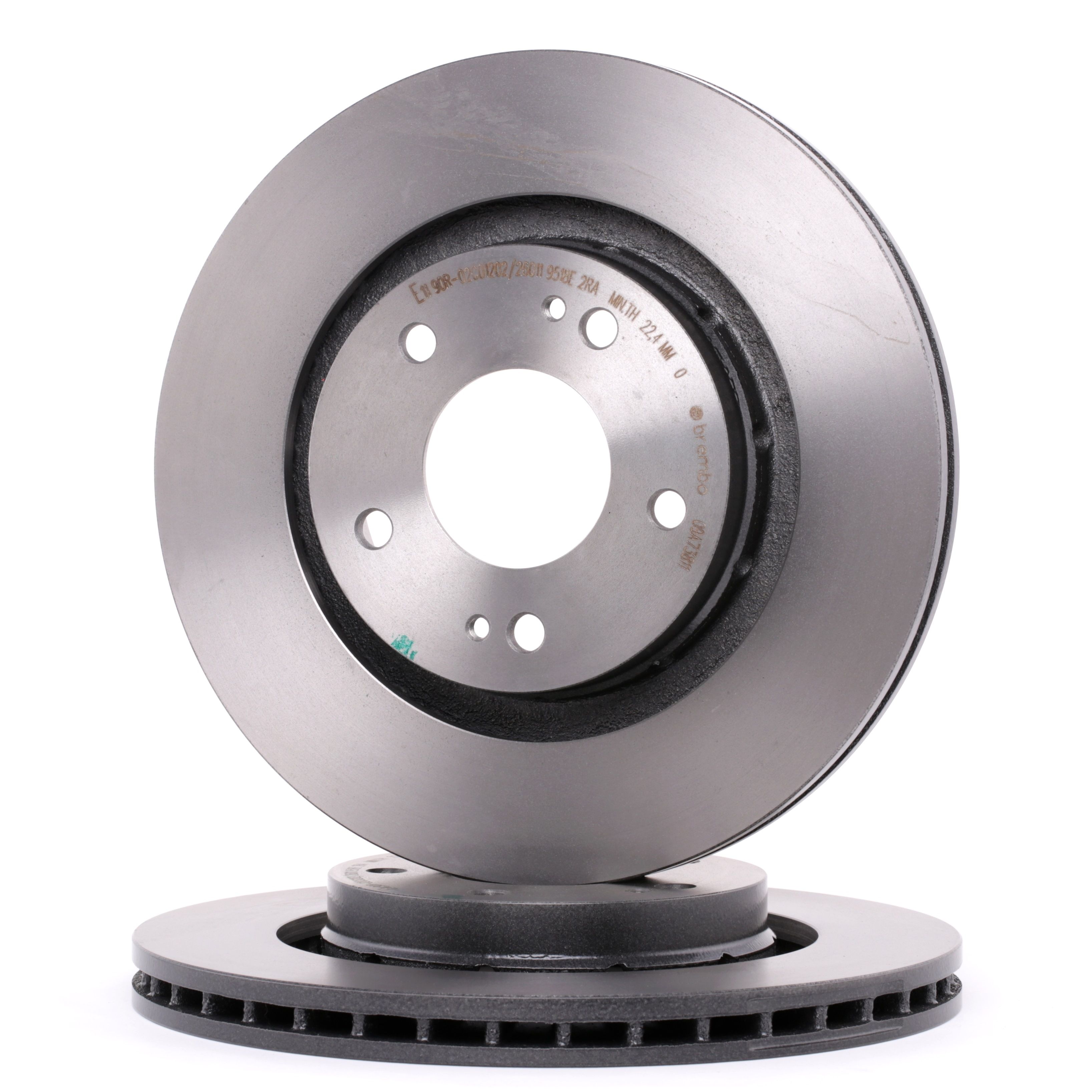 Kjøp BREMBO Bremseskive Product No .: 09.A738.11 for den lave prisen av 697,75 kr
