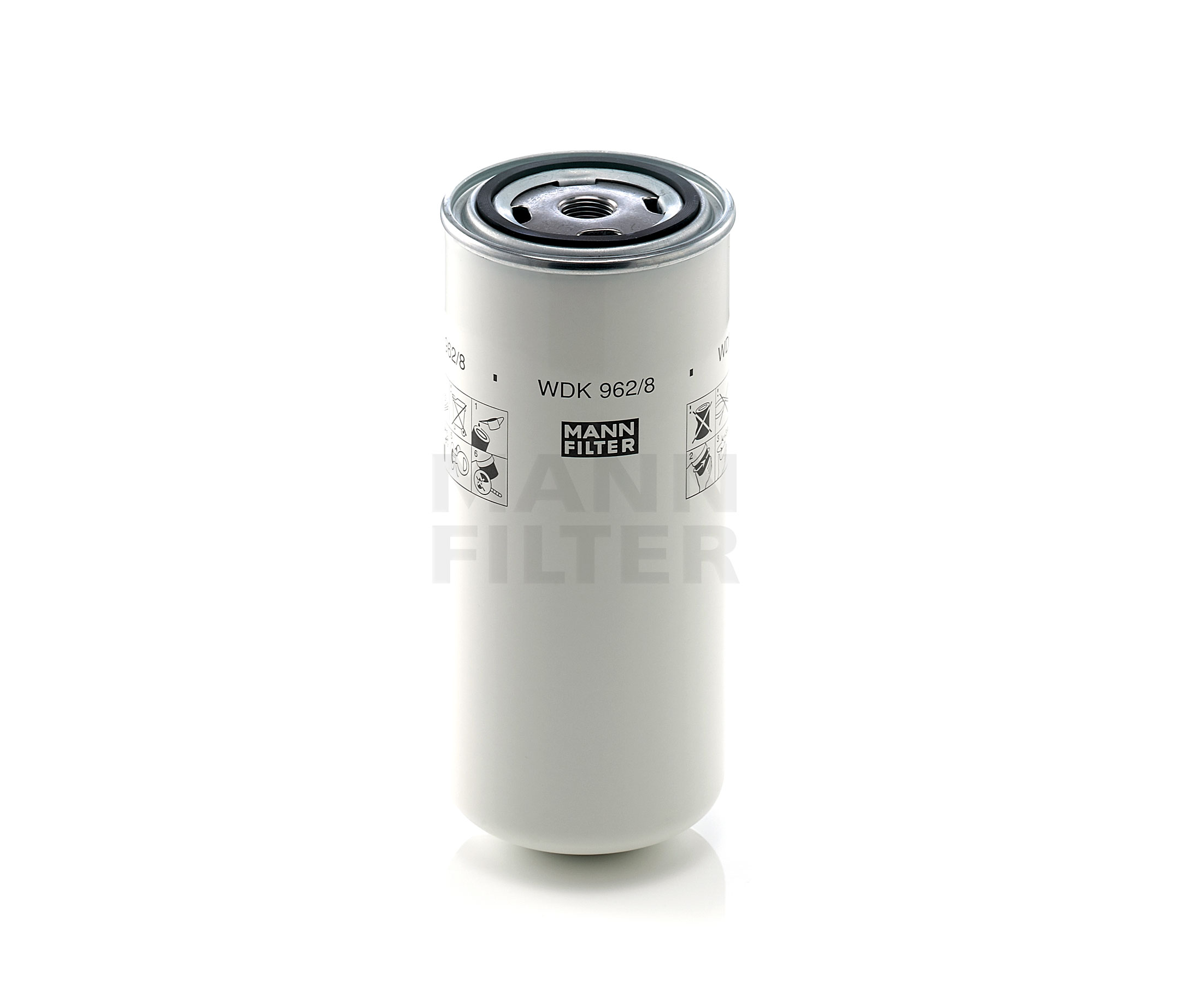 Įsigykite MANN-FILTER Kuro filtras Prekės Nr.: WDK 962/8 už žemiausią 38,67 € kainą