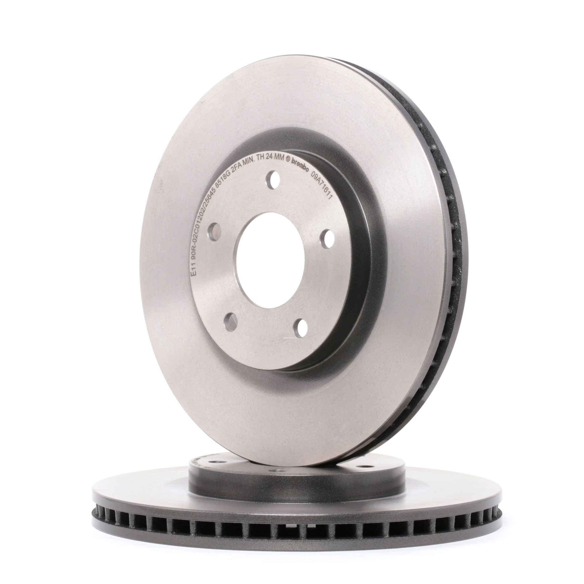 Køb BREMBO Bremseskive Produktnummer.: 09.A716.11 til den lave pris af 452,02 kr.