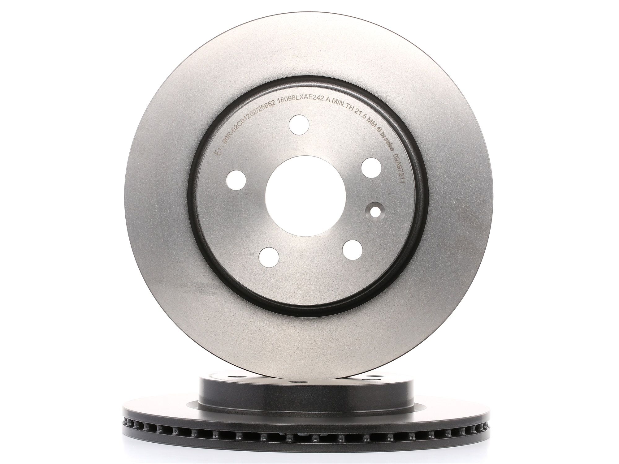 Acquista Disco freno da BREMBO Numero prodotto.: 09.A972.11 al costo di soli 62,61 €