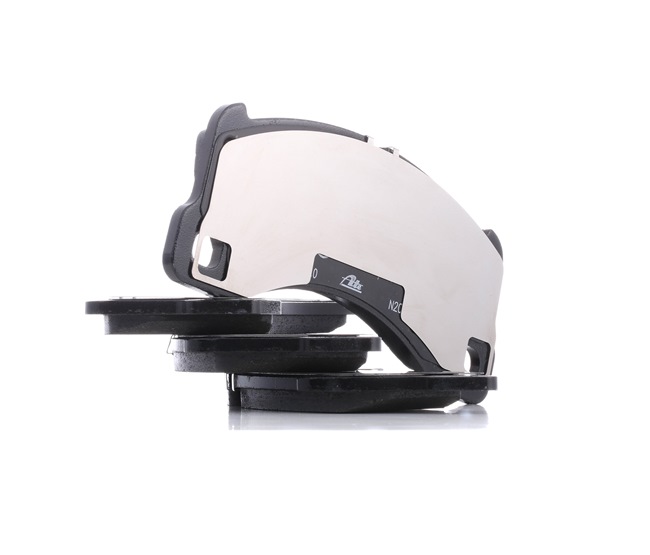 OEM Brzdové platničky VW Touareg 7p 2013 7L0698151K, 7L0698151L, 7L0698151M ATE