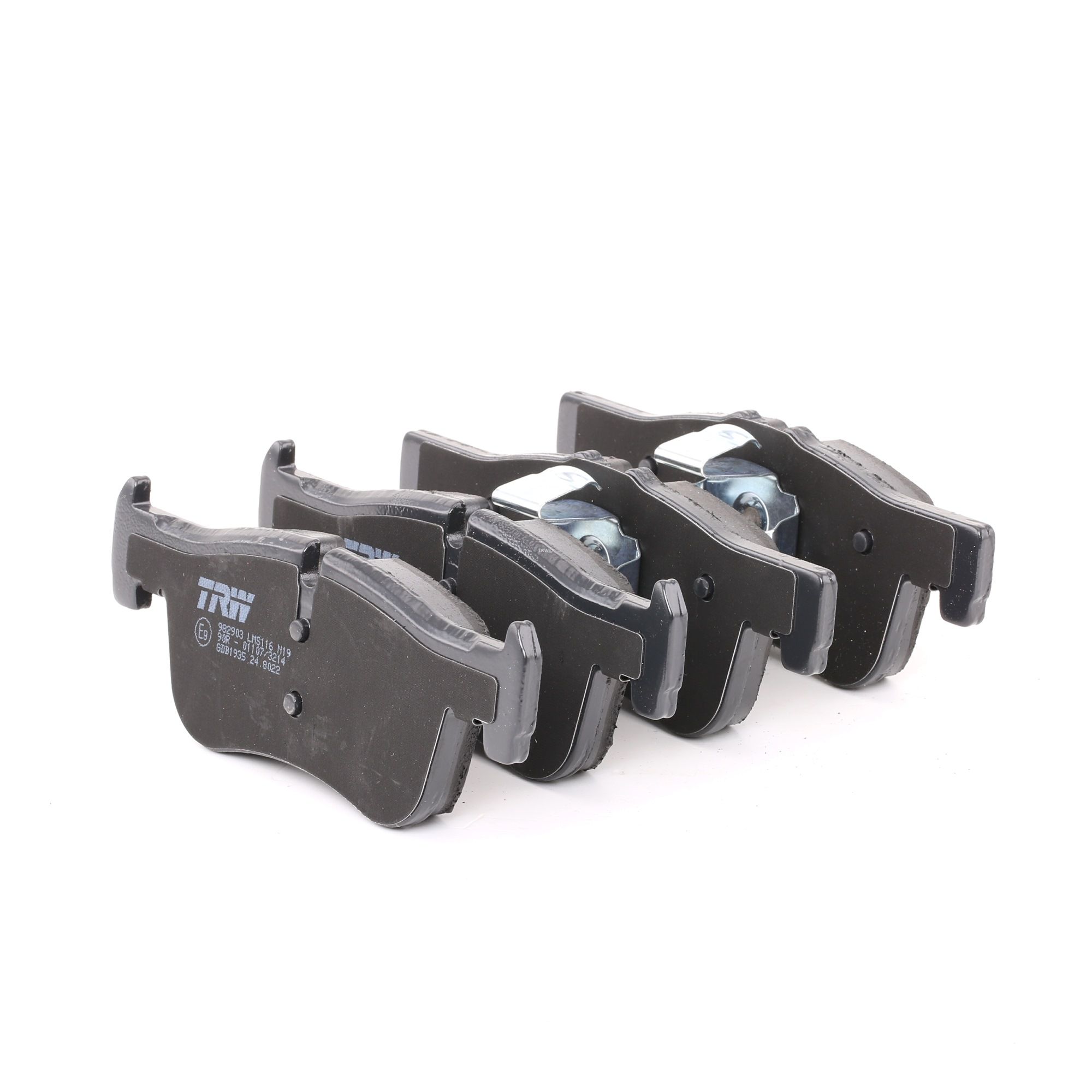 TRW Bremsbeläge Produkt Nr.: GDB1935 zum günstigen Preis von 48,94 € kaufen
