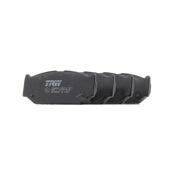 OEM Remblokken SUZUKI 1.3 4x4 (RS 413, ZD11S) 92 PK Benzine 5520057K10 van TRW online aan geweldige prijzen