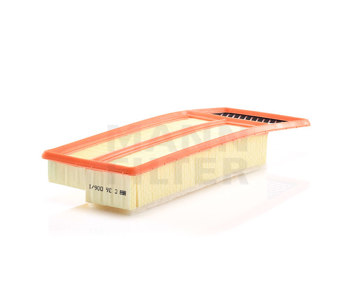 OE Въздушен филтър FIAT PANDA 2011 1444XK, 1606498480, 1609851280 от MANN-FILTER