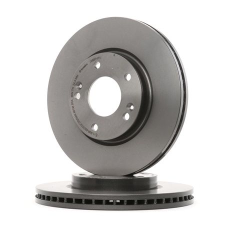 OEM Спирачен диск KIA 1.8 132 K.C. бензин 3503011U1510 от BREMBO онлайн на супер цени