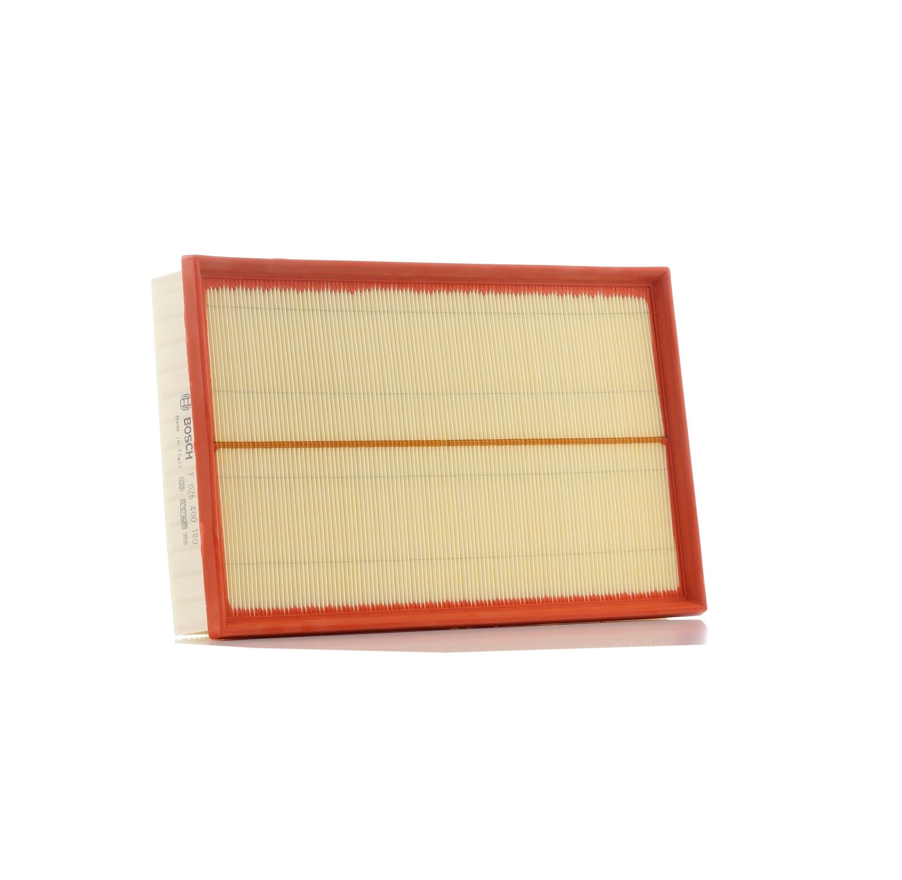 Köp BOSCH Luftfilter Produktnummer: F 026 400 180 till det förmånliga priset av 207,58 kr