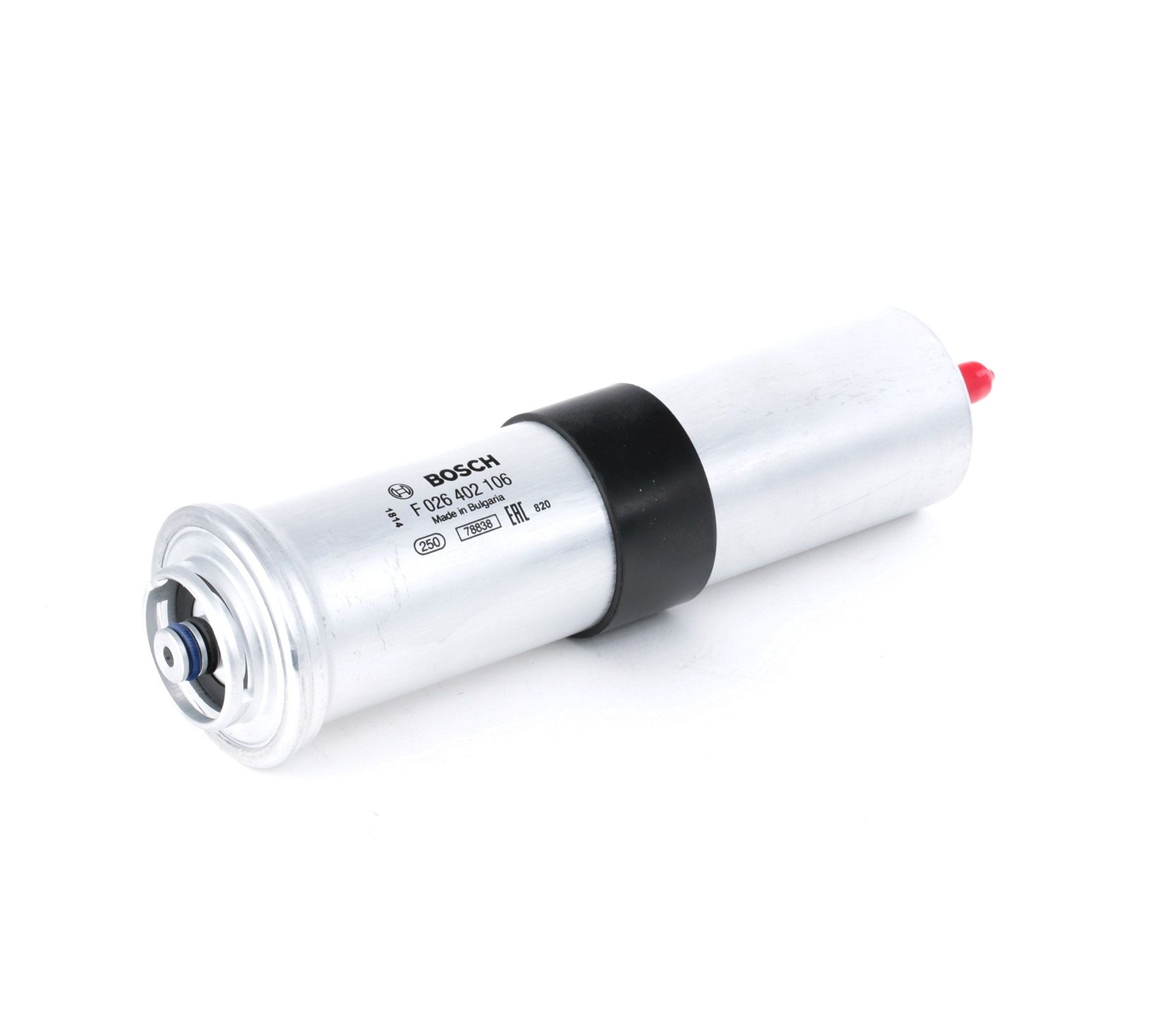 BOSCH Kraftstofffilter Produkt Nr.: F 026 402 106 zum fairen Preis von 29,05 CHF erwerben