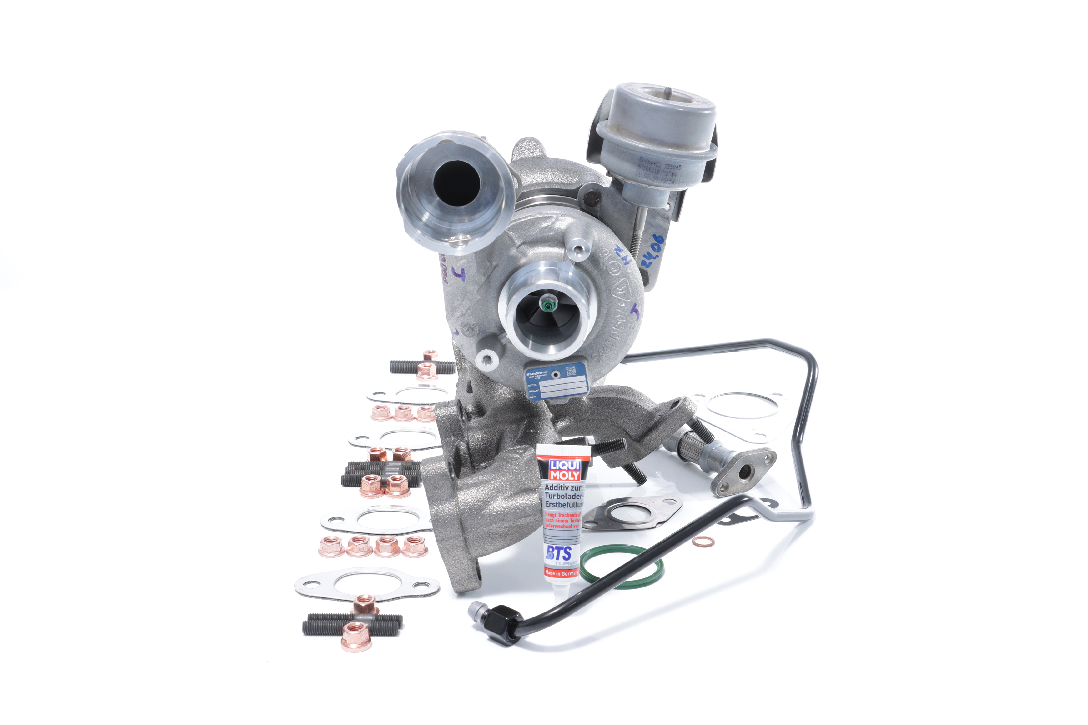 Kupite poceni originalno Turbopolnilnik T981233, primerljivo z 038253014C OEM številke, prek spleta