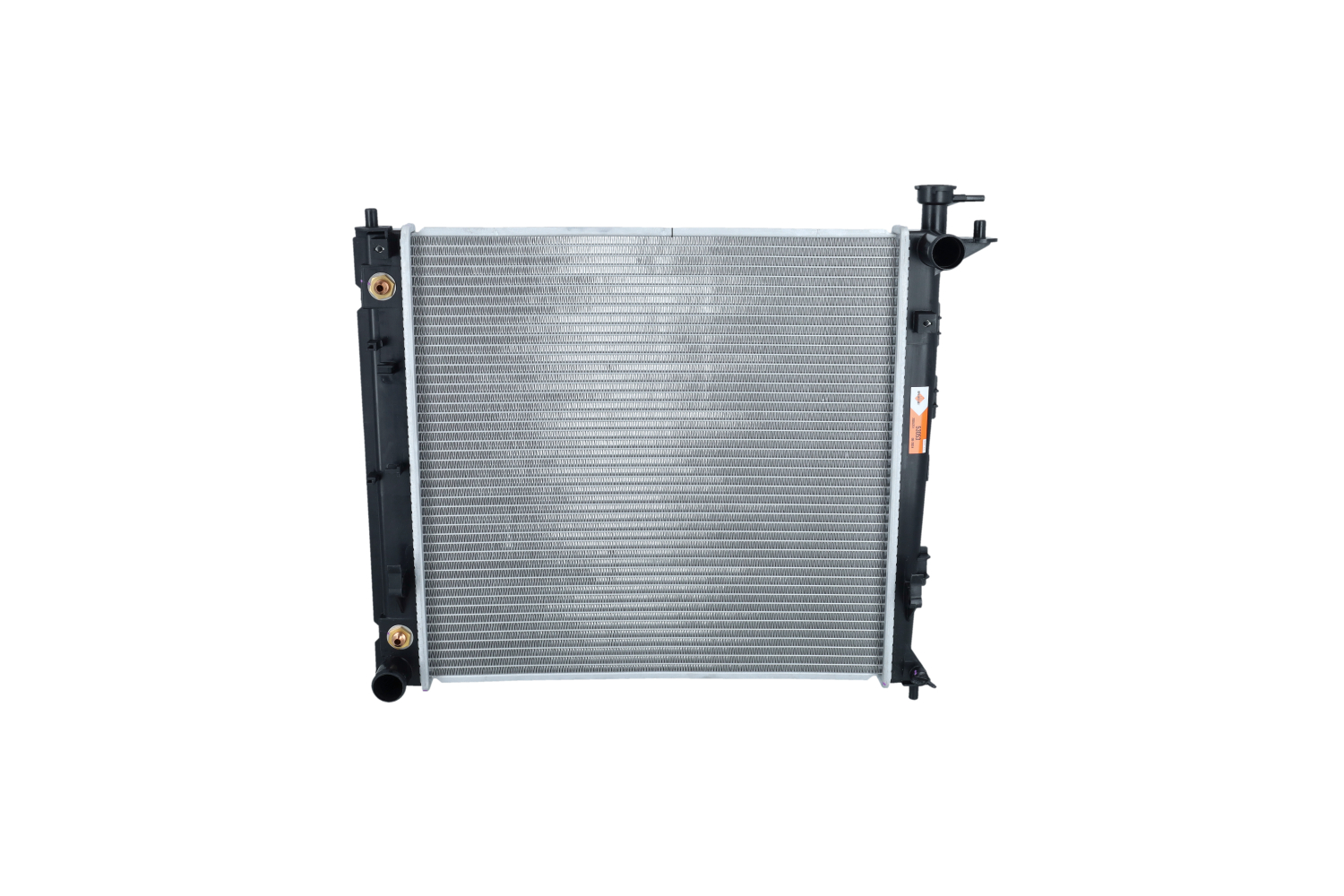 Radiatore acqua KIA di qualità originale 253102Y010, 253102Y020, 25310A4520 di NRF