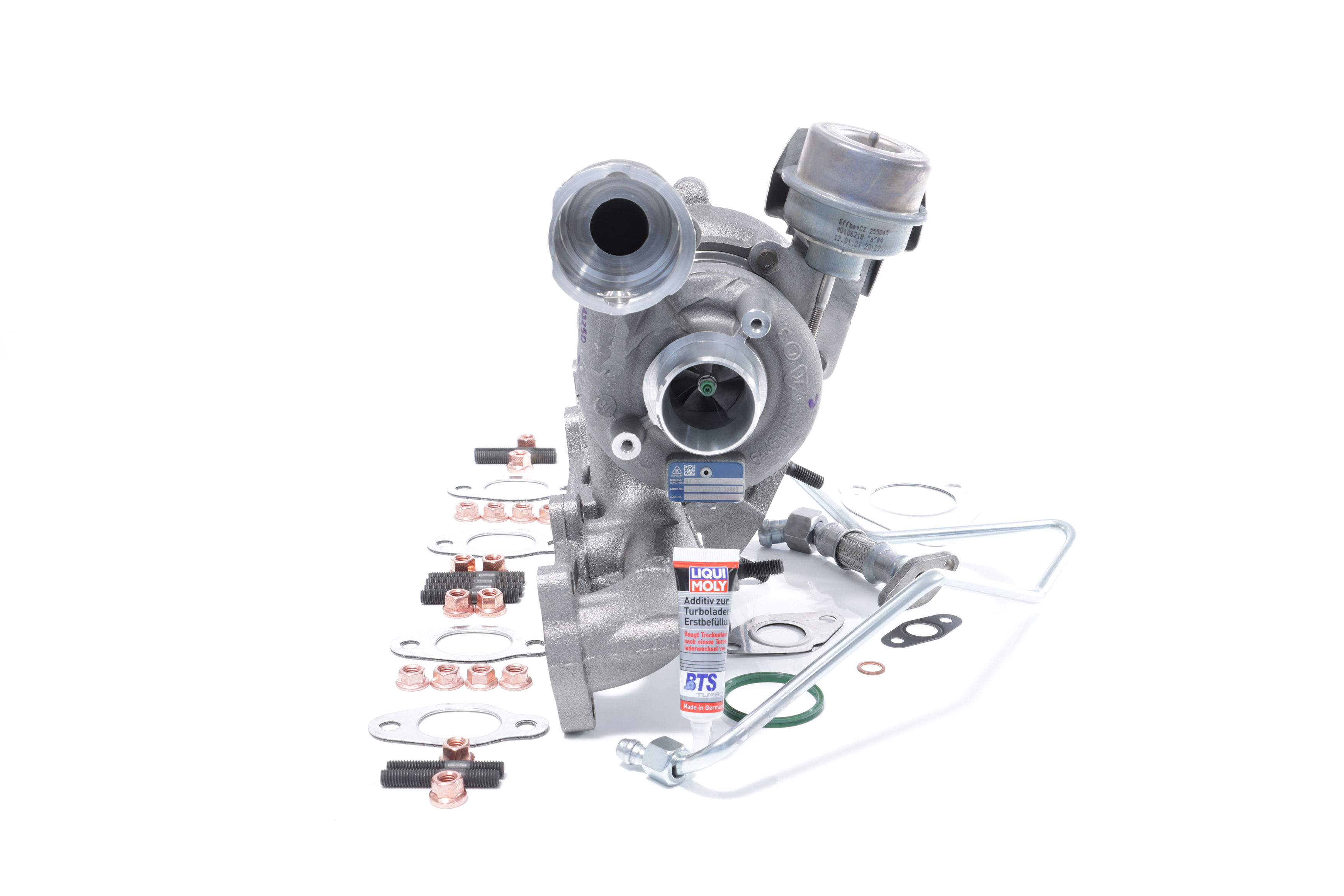 Įsigykite nebrangią originalią Turbokompresorius T981278. sulyginama su 03G253010F OEM numeriais internetu
