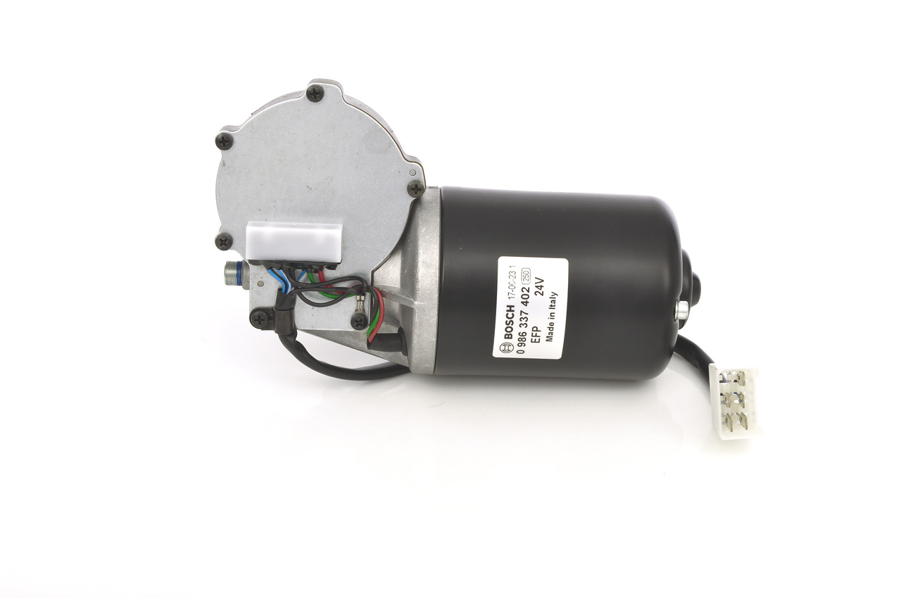 Köp BOSCH Vindrutetorkarmotor Produktnummer: 0 986 337 402 till det förmånliga priset av 3193,74 kr