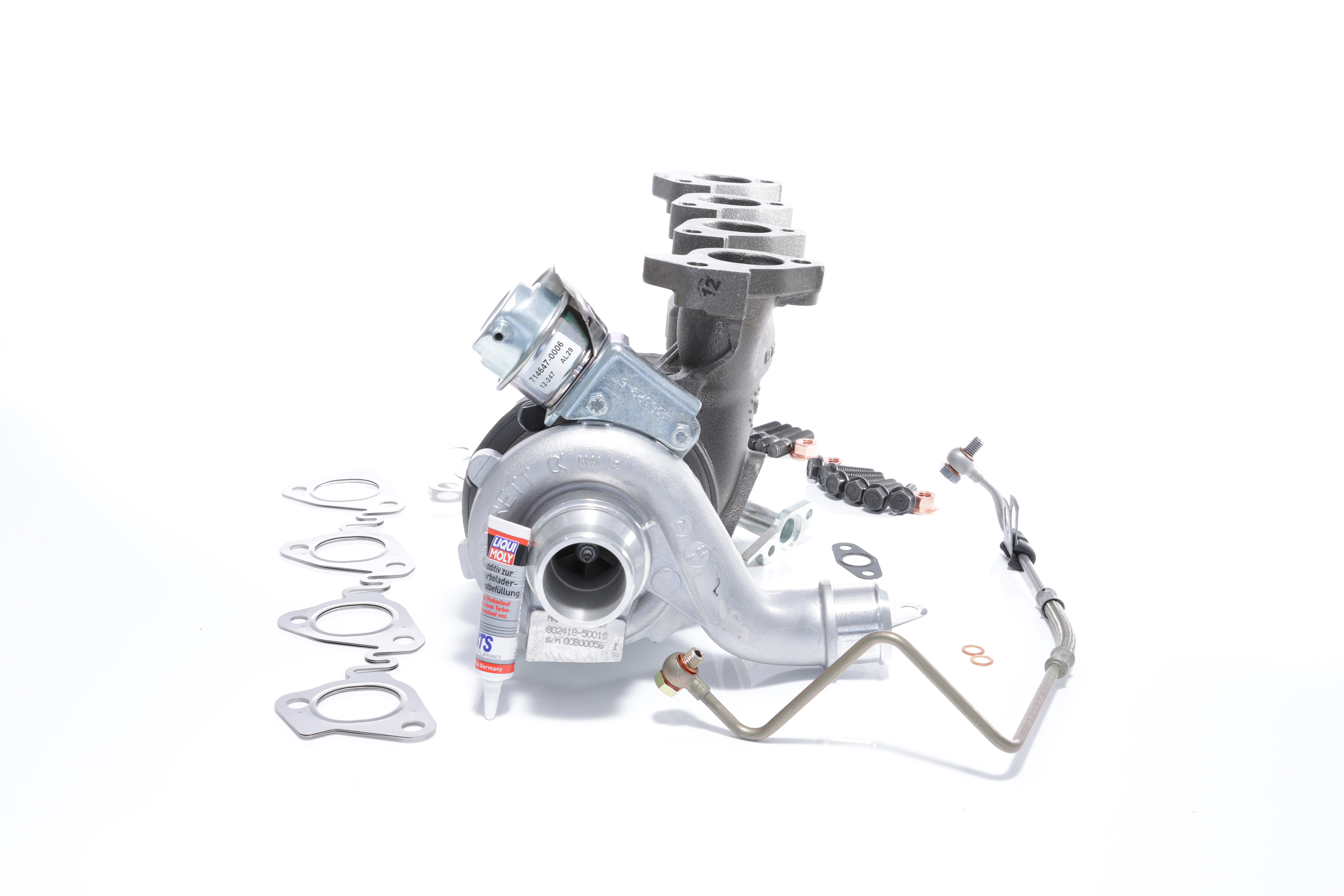 Įsigykite BTS TURBO Turbokompresorius Prekės Nr.: T981166 už žemiausią 1185,67 € kainą