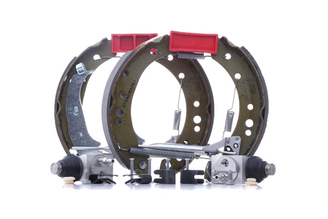 OE MITSUBISHI COLT 2015 Brake set, drum brakes from TRW