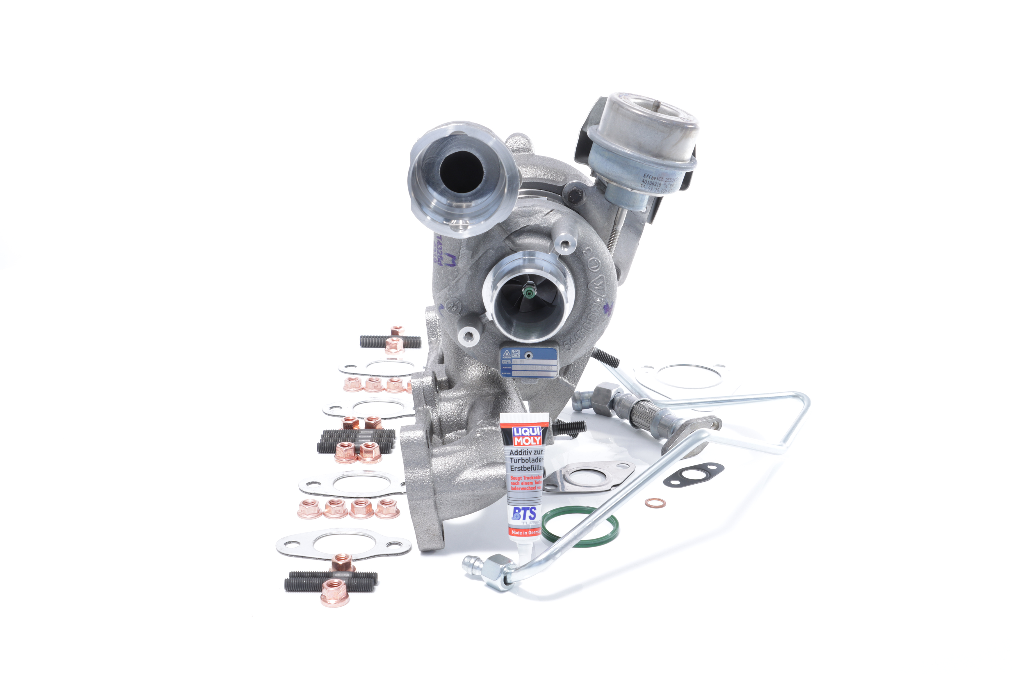 Įsigykite nebrangią originalią Turbokompresorius T981279. sulyginama su 03G253010E OEM numeriais internetu