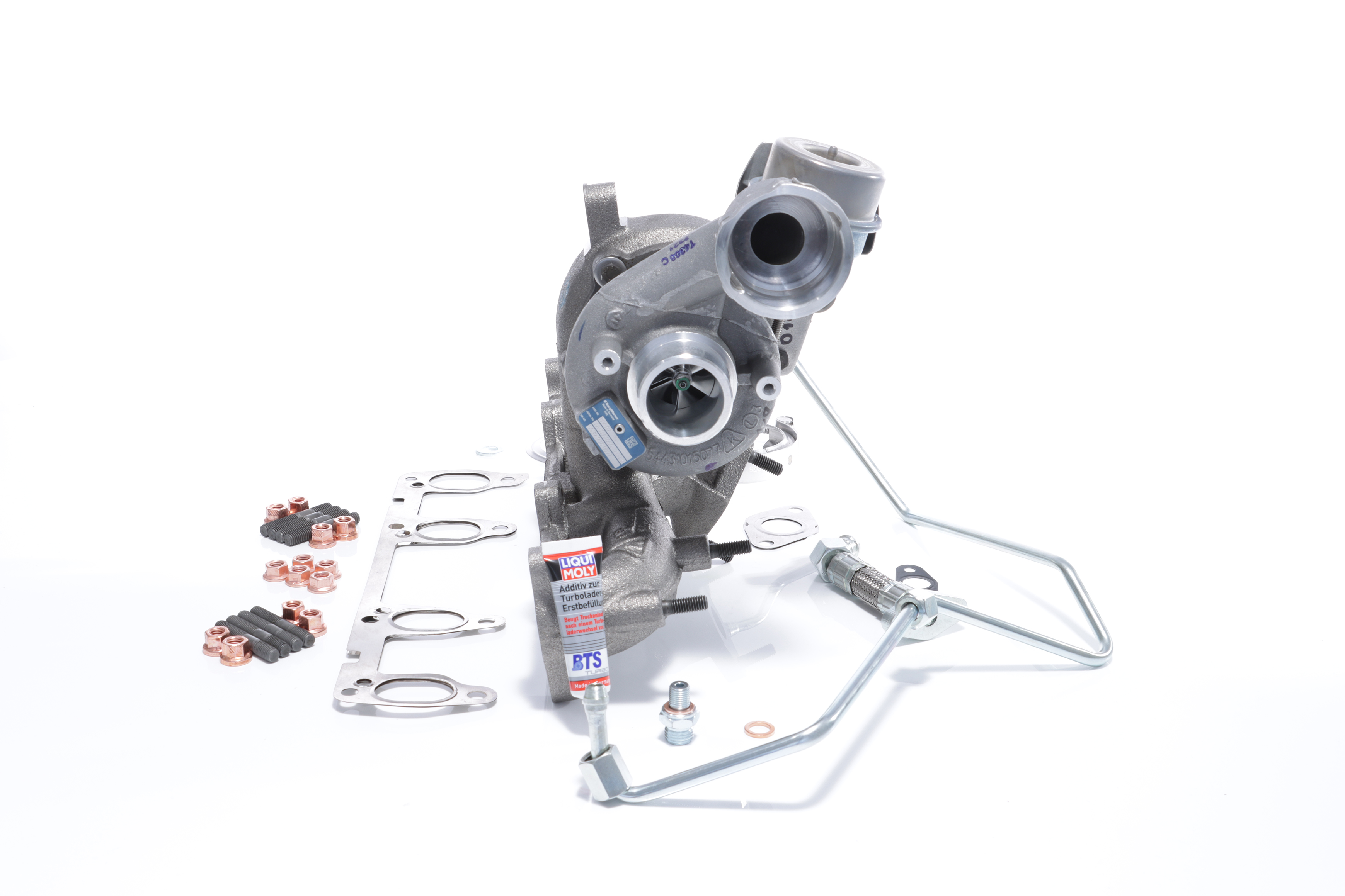 OEM Turbocharger VW 1.9 TDI 105 PK Diesel 038253056M van BTS TURBO online aan verbazingwekkende prijzen
