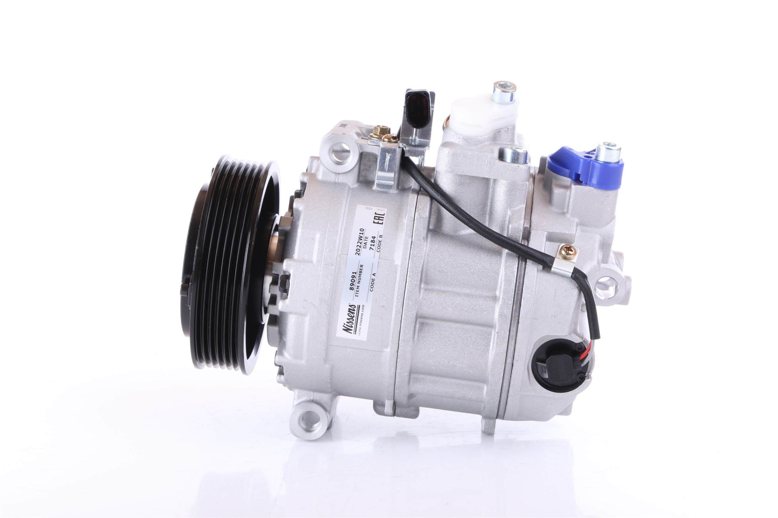 AC Kompressor PORSCHE in Original Qualität 3D0820803B, 3D0820803G, 3D0820803H von NISSENS