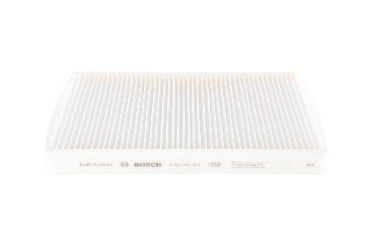 BOSCH Innenraumfilter Produkt Nr.: 1 987 432 258 zum fairen Preis von 11,03 CHF erwerben