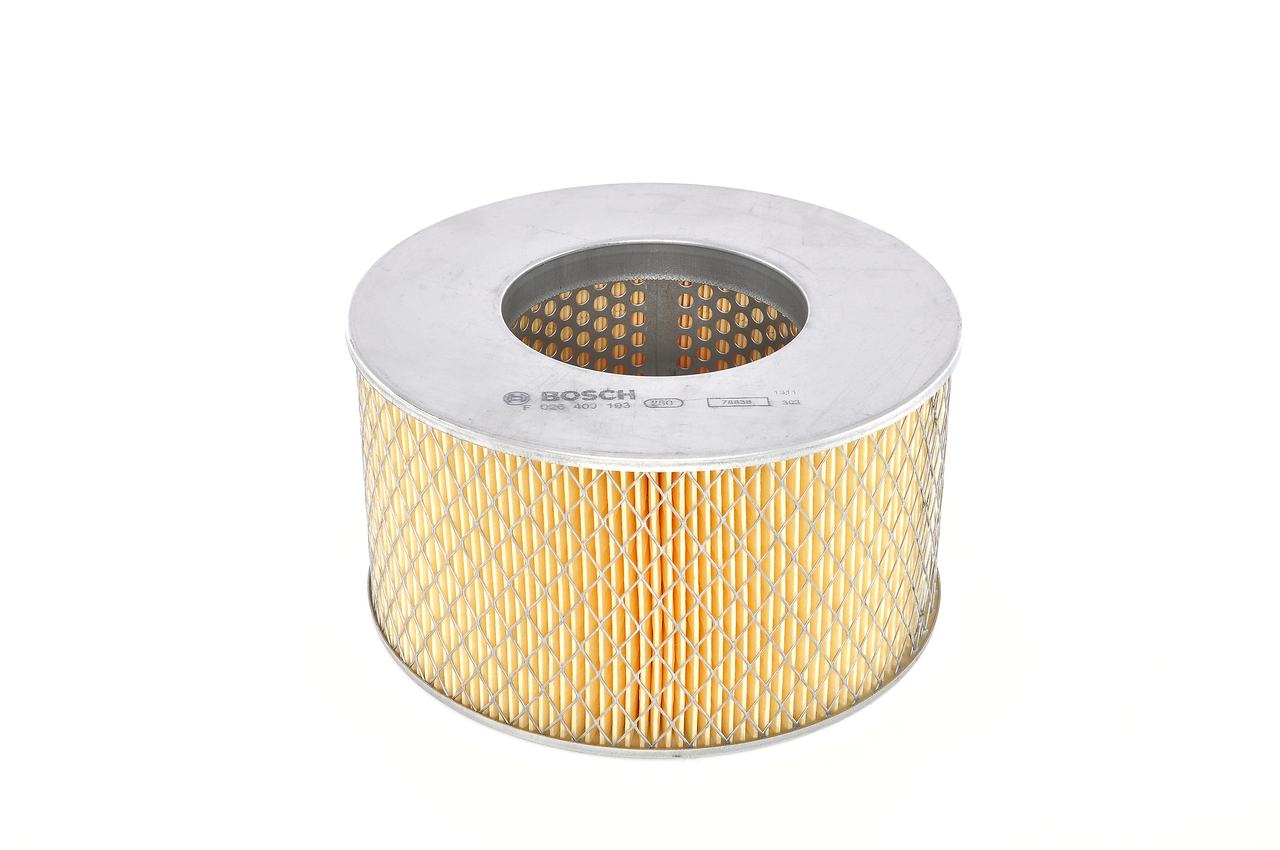 Compre online originais a baixo custo Filtro de ar F 026 400 193 comparáveis com os números OEM 1780154170