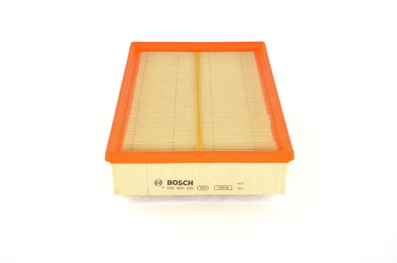 Įsigykite BOSCH Oro filtras Prekės Nr.: F 026 400 230 už žemiausią 21,89 € kainą