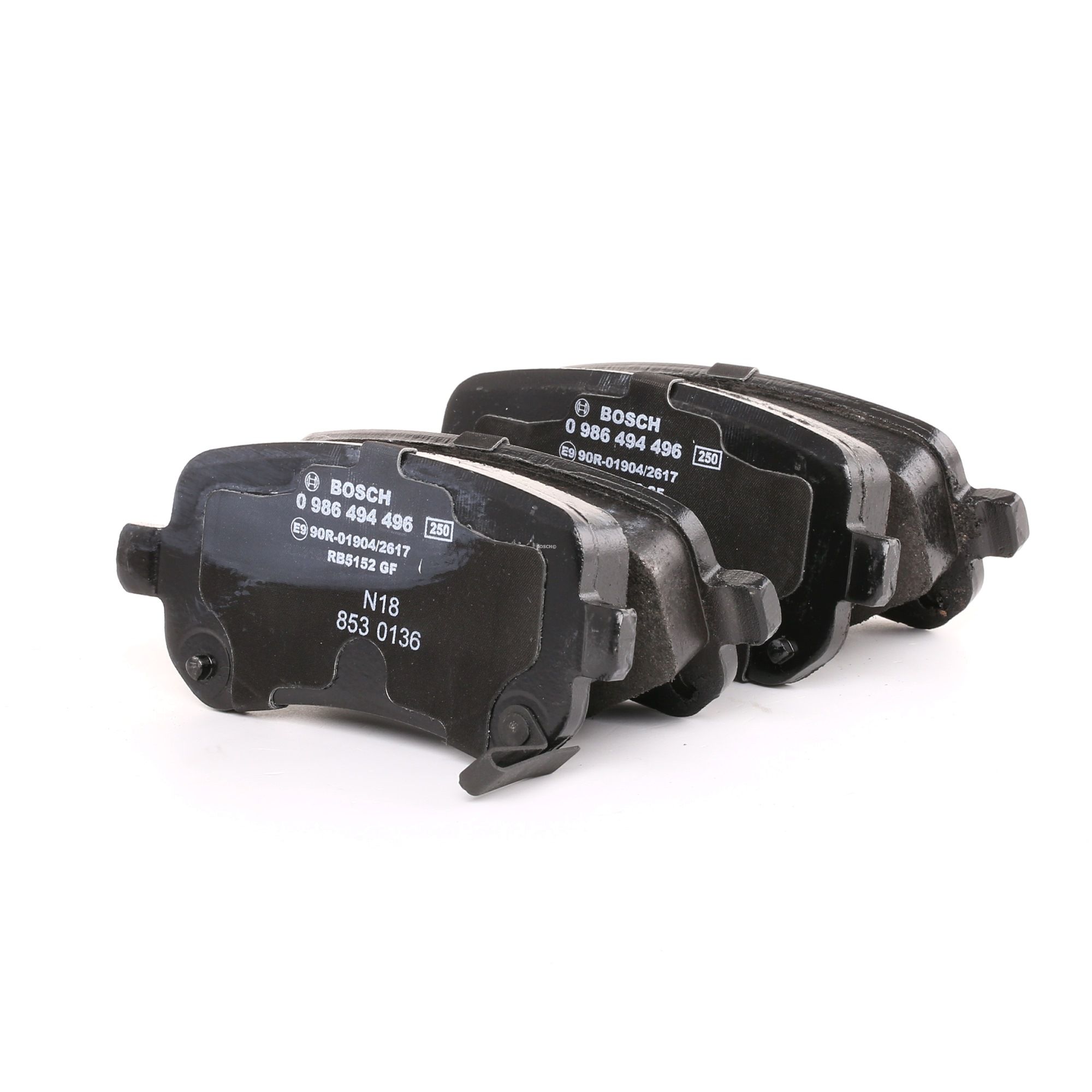 Cumpărați Plăcuțe de frână de la BOSCH Număr produs: 0 986 494 496 la prețul de doar 181,71 lei