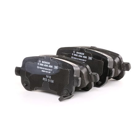 OEM Destičky FIAT Freemont (345) 2017 68029887AA, 68029887AB, 68044761AA BOSCH