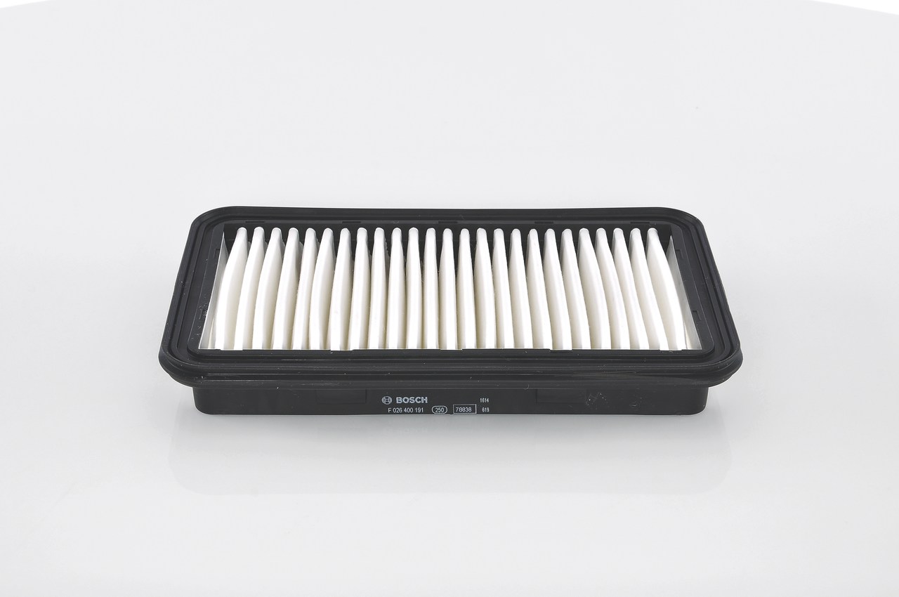 Köp BOSCH Luftfilter Produktnummer: F 026 400 191 till det förmånliga priset av 178,56 kr