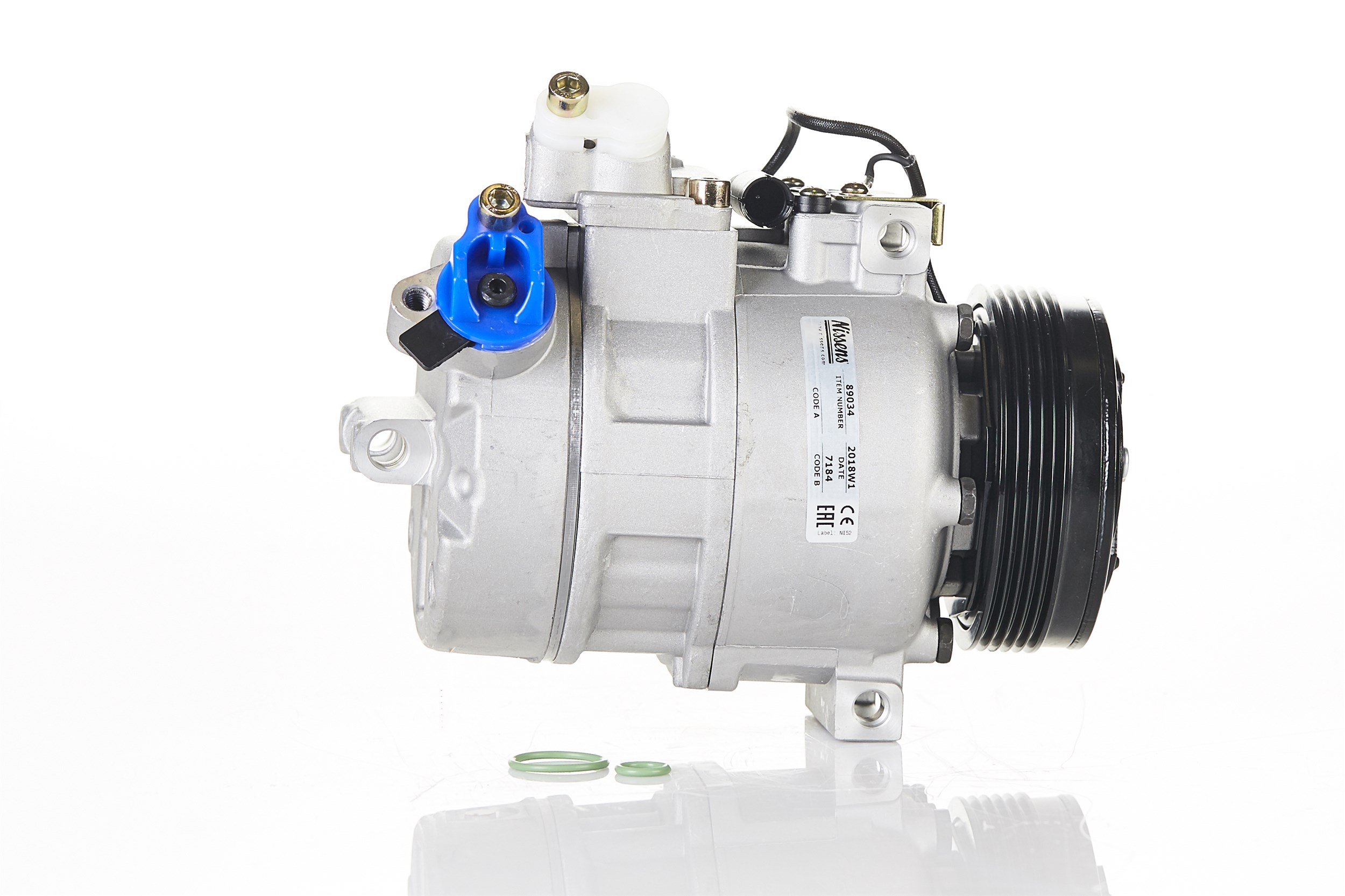 NISSENS 89034 Kompressor Klimaanlage BMW 5er 2012