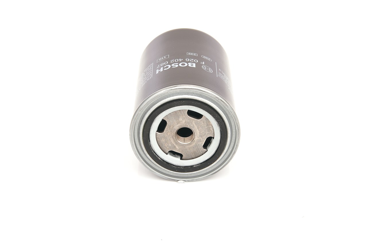 Įsigykite nebrangią originalią Kuro filtras F 026 402 087. sulyginama su 2995711 OEM numeriais internetu