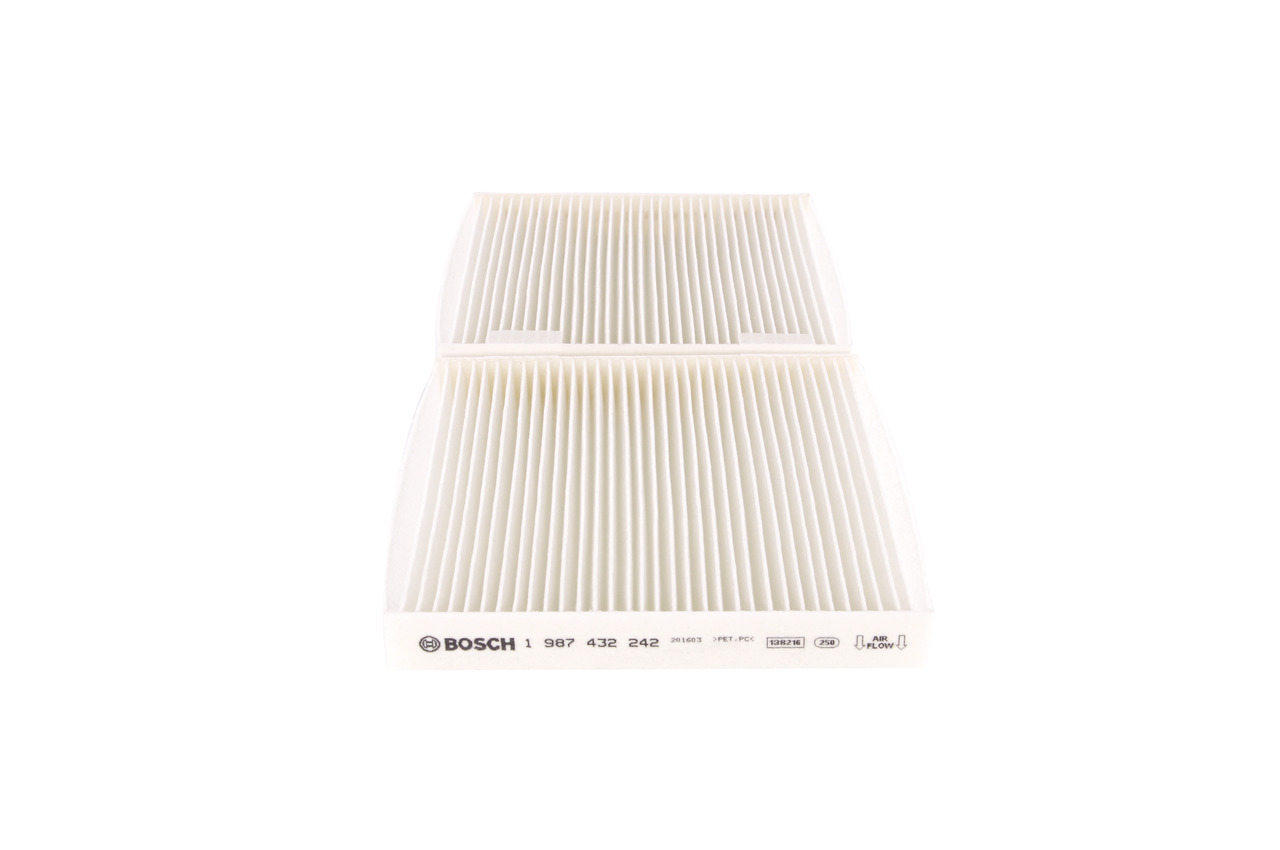 Köp BOSCH Kupéfilter Produktnummer: 1 987 432 242 till det förmånliga priset av 256,66 kr