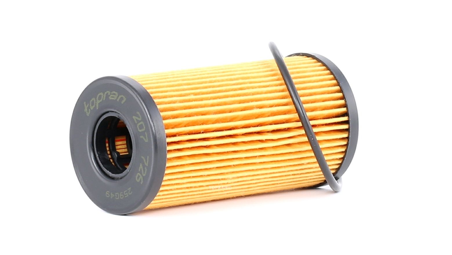 Ostke TOPRAN Õlifilter Toode nr.: 207 726 madala hinnaga 8,41 €