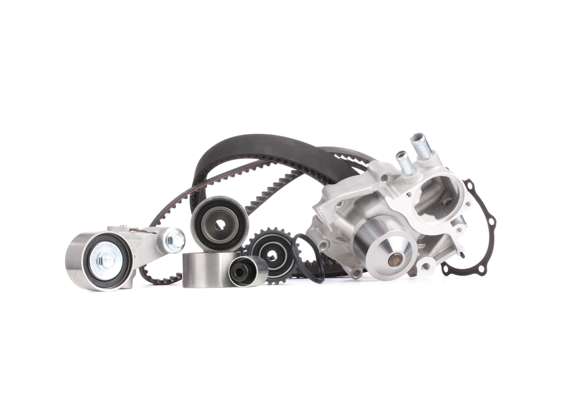Buy SKF Water pump and timing belt kit Product No.: VKMC 98114 at the low price of £ 287,34