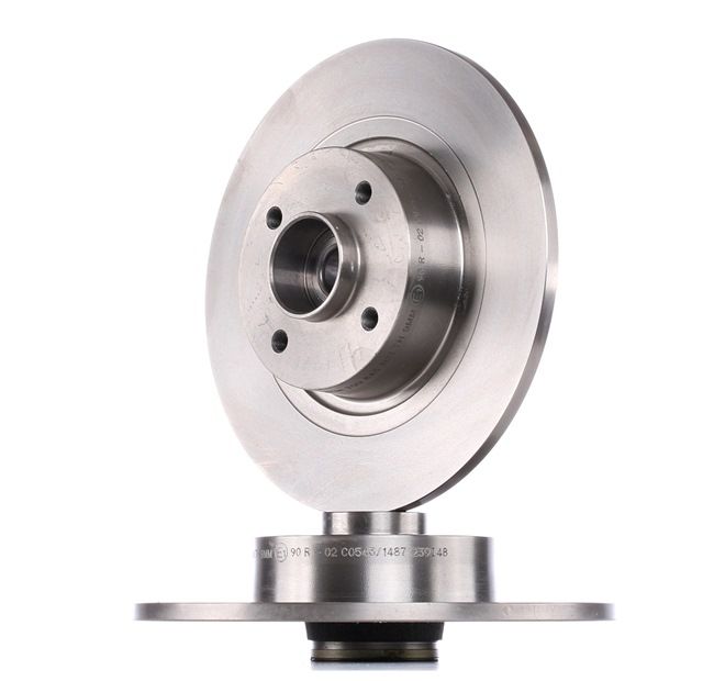 OEM Спирачен диск RENAULT 1.5 dCi 86 K.C. дизел 7701207898 от TOPRAN онлайн на супер цени