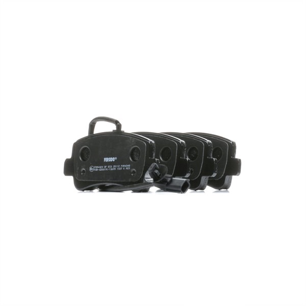 OE NISSAN NV400 Комплект спирачно феродо, дискови спирачки 25112, 4406000Q0H, 4406000Q0L от FERODO - намалени цени