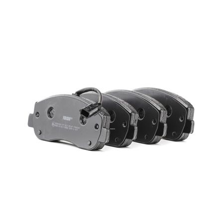 OE NISSAN NV400 Комплект спирачно феродо, дискови спирачки 25165, 4106000Q0L, 4106000Q1E от FERODO - намалени цени
