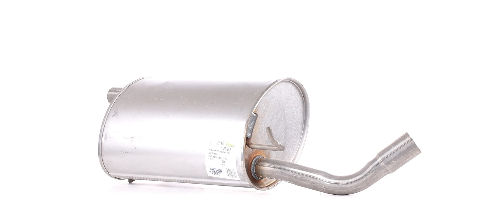 WALKER Endschalldämpfer Produkt Nr.: 23662 zum günstigen Preis von 59,48 € kaufen