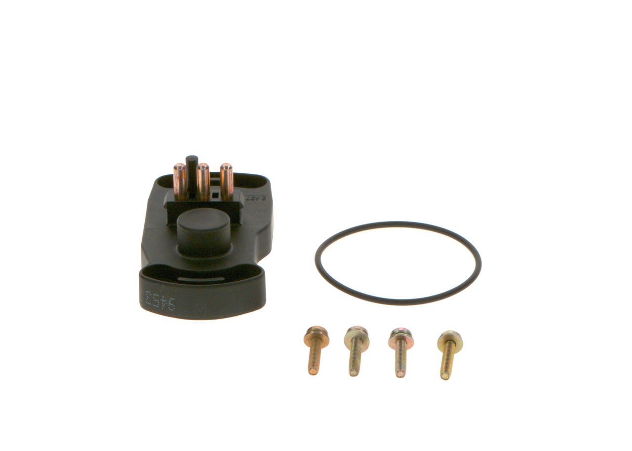 Stappenmotor MERCEDES-BENZ in originele kwaliteit 0000740136, A0000740136, 077133472 van BOSCH