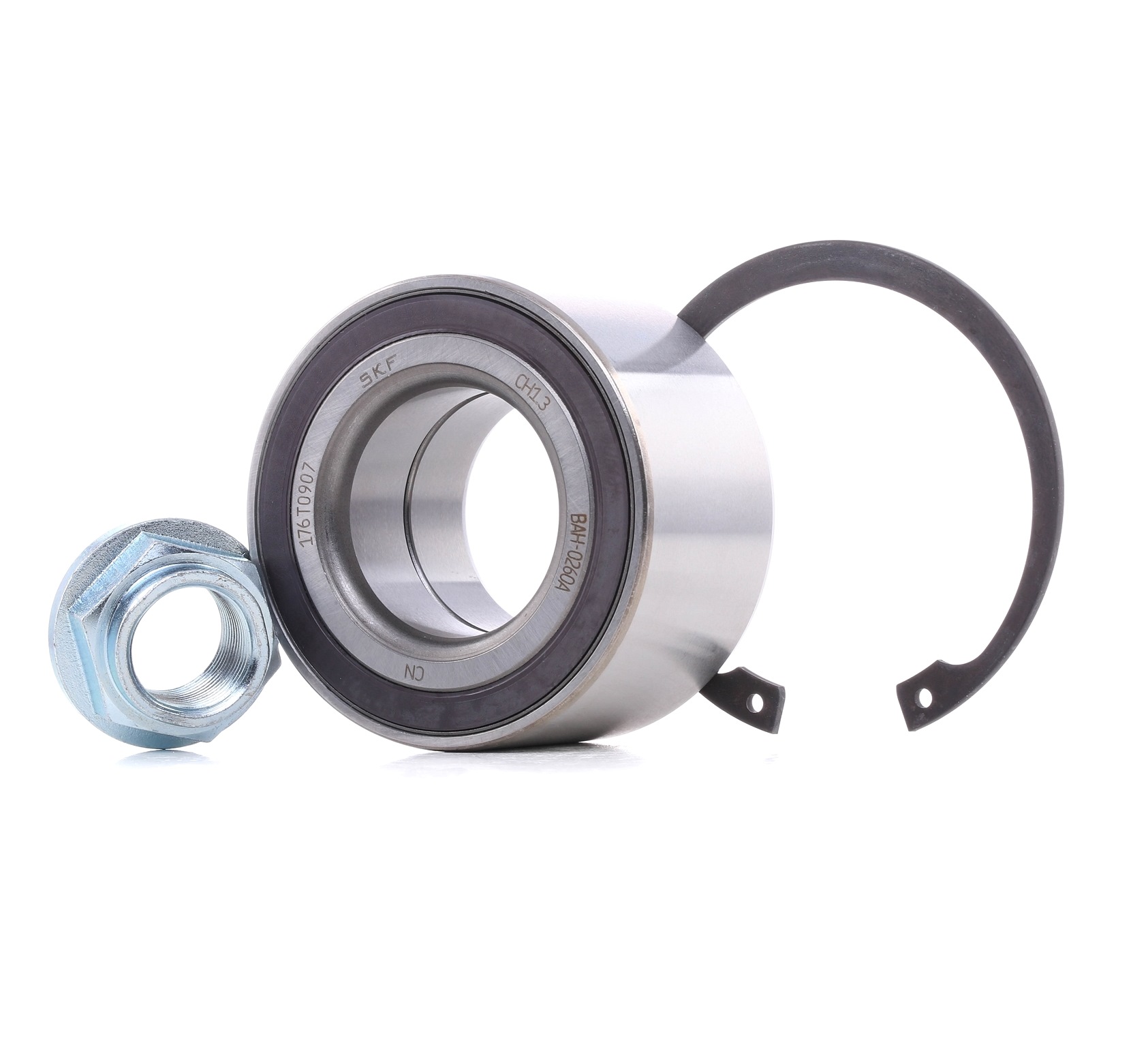 Įsigykite SKF Rato guolio komplektas Prekės Nr.: VKBA 7536 už žemiausią 59,09 € kainą