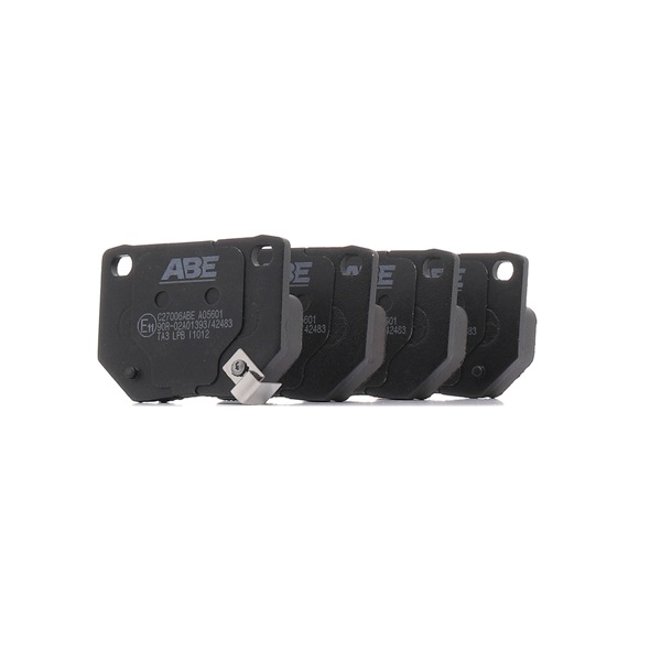 Köp billiga original Bromsbelägg C27006ABE jämförbara med 26696FA000 OEM nummer på nätet