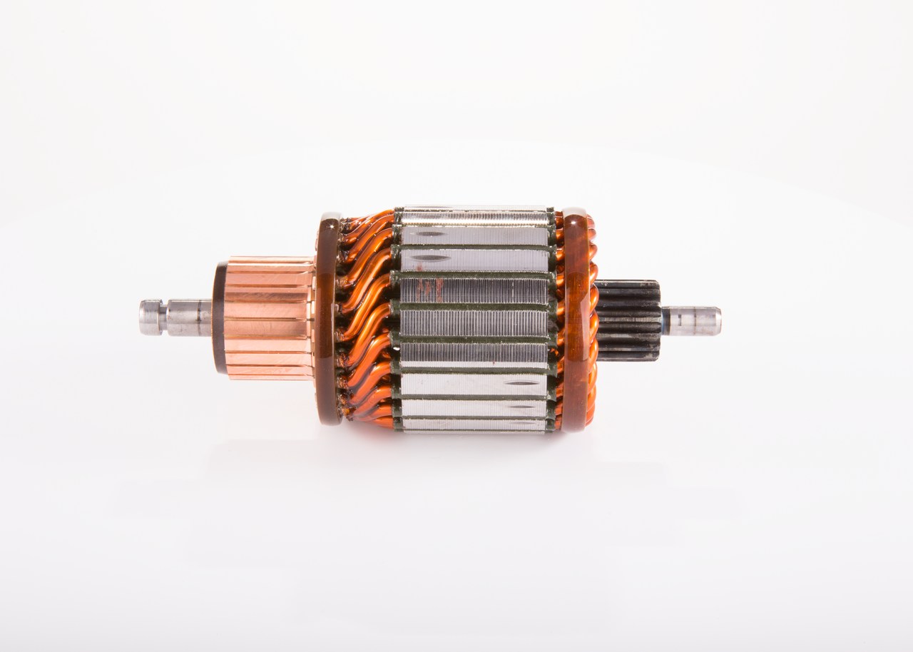 OE Starter tilbehør SKODA ROOMSTER 2007 02B911311C, 12411318228, 12411721285 fra BOSCH