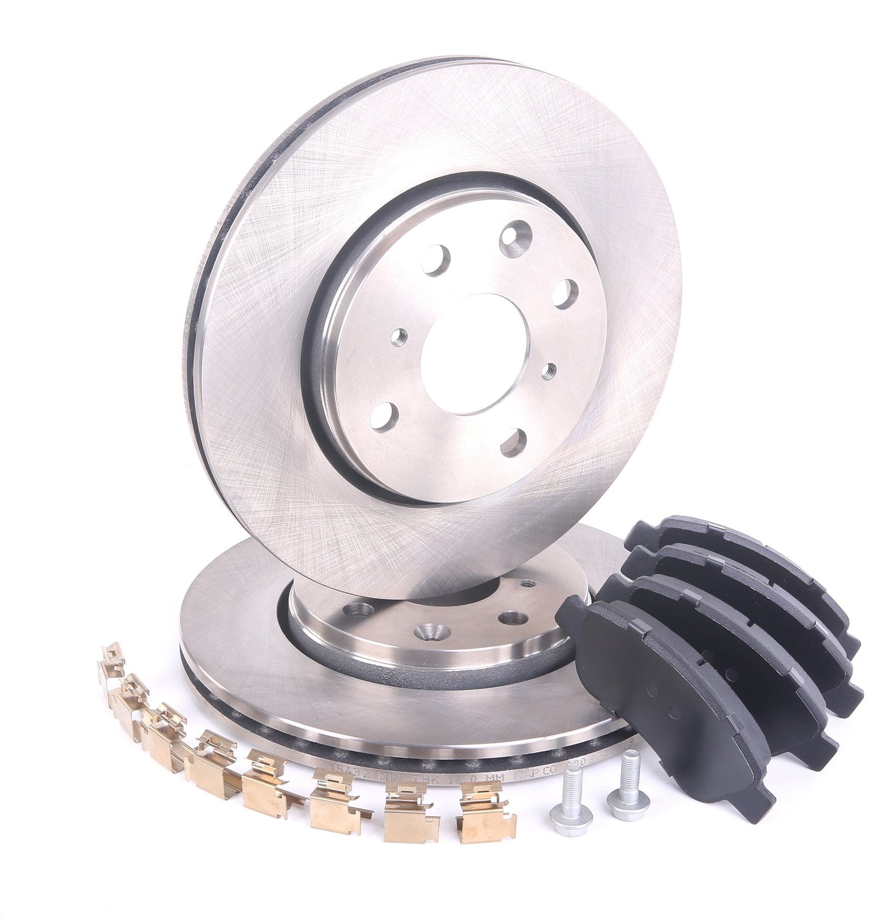 Ostke MAPCO Pidurikomplekt, ketaspidur Toode nr.: 47355 madala hinnaga 60,23 €